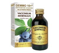 Dr. Giorgini Integratore Alimentare, Mirtillo Nero Gemmoderivato Concentrato Liq