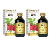 Gemmo 10+ Lampone Liquido Analcolico 100 Ml 2x100 ml Soluzione orale