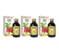 Gemmo 10+ Lampone Liquido Analcolico 100 Ml 3x100 ml Soluzione orale
