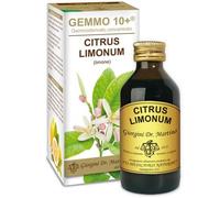 Dr Giorgini Integratore Alimentare, Limone Gemmoderivato Concentrato Liquido Analcoolico - 100 ml