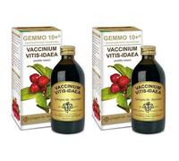 Gemmo 10+ Mirtillo Rosso Liquido Analcolico 200 Ml 2x200 ml Soluzione