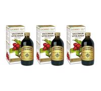 Gemmo 10+ Mirtillo Rosso Liquido Analcolico 200 Ml 3x200 ml Soluzione