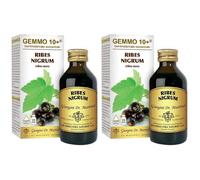 Gemmo 10+ Ribes Nero 100 Ml Liquido Analcolico 2x100 ml Soluzione oral