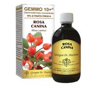 GEMMO 10+ Rosa Canina 500 ml Liquido analcoolico - Dr. Giorgini