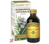 GEMMO 10+ ROSMARINO LIQUIDO ANALCOLICO 100 ML