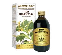 GEMMO 10+ Tiglio Argenteo 100 ml Liquido analcoolico - Dr. Giorgini