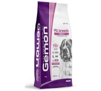 Gemon Dog All Breeds Adult Maiale e Riso Cibo Secco Per Cani