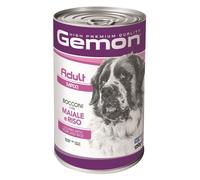 Gemon Dog Adult Maxi Lattina 1.2KG MAIALE E RISO