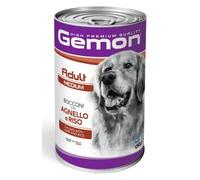Gemon Adult Medium Bocconi Agnello Riso 1,25 Kg