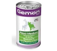 Gemon Adult Medium Bocconi Agnello Riso 1,25 Kg
