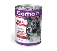 Gemon Adult Medium Bocconi Manzo Fegato 415 G