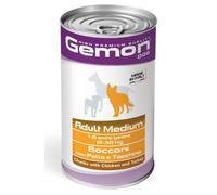 Gemon Bocconi Pollo E Tacchino Cibo Umido Cani Adulti Taglia