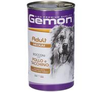 Gemon Adult Medium Bocconi Pollo Tacchino 1,25 Kg 1250 g