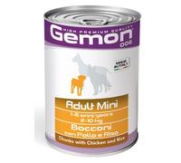 Monge Gemon Dog Bocconi 415 gr: MINI Pollo e Riso