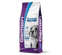 Gemon - Cibo per Cane - Medium Adult con Tonno e Riso - 15 Kg - 1 sacco