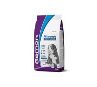 Gemon All Breeds Puppy And Junior Crocchette Con Tonno E Riso Per Cuccioli