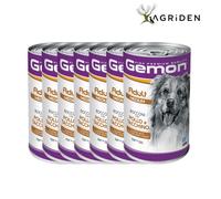 GEMON BOCCONI PER CANI 7 CONFEZIONI DA 1250 GR CIBO PER CANI ADULTI - GEMON