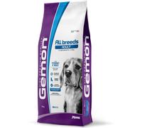 Gemon - Cibo per Cane - Medium Adult con Tonno e Riso - 15 Kg - 1 sacco