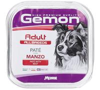Gemon Cane Adulto Paté con Manzo 8x150 g
