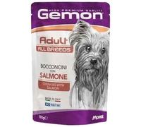 Gemon Cane All Breeds Adult Bocconcini con Salmone 100g