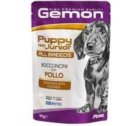 Gemon Cane All Breeds Puppy Bocconcini con Pollo Busta 100g