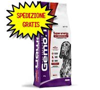 GEMON CANE CROCCHETTA ADULT ALL BREEDS SUPER ENERGY CON POLLO 20 KG