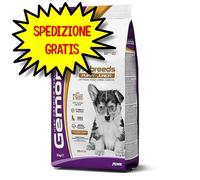 GEMON CANE CROCCHETTA ALL BREEDS PUPPY JUNIOR POLLO E RISO 3 KG