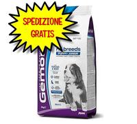 GEMON CANE CROCCHETTA ALL BREEDS PUPPY & JUNIOR TONNO E RISO 3 KG