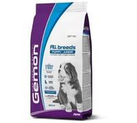 Monge Gemon Puppy & Junior All Breeds con Tonno e Riso 15 kg - Croccantini per cani - 1° ORDINE? scegli lo sconto BZR5 / BZR20 + 200 punti fedeltà
