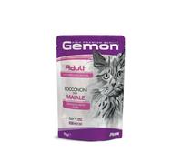 GEMON CAT AD BOCC MAIALE100G