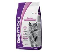 Gemon Cat Adult con Maiale e Riso - 2 kg - Croccantini per gatti - 1° ORDINE? scegli lo sconto BZR5 / BZR20 + 200 punti fedeltà