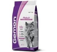 Gemon Cat Adult con Maiale e Riso 2 kg - Croccantini per gatti - 1° ORDINE? scegli lo sconto BZR5 / BZR20 + 200 punti fedeltà