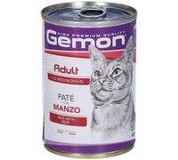 Gemon Cat Adult Paté con Manzo - Risparmia il 10% con il codice: monge
