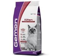Gemon Kitten con Manzo e Riso 2 kg - Croccantini per gatti - 1° ORDINE? scegli lo sconto BZR5 / BZR20 + 200 punti fedeltà