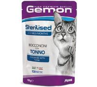 Gemon Cat Sterilised Busta Multipack 24x100G TONNO