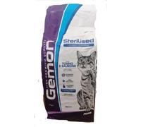Gemon Cat Sterilised Tonno e Salmone 7 kg - Crocchette per Gatti Sterilizzati