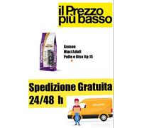 Gemon di Monge Maxi Adult Pollo e Riso kg 15