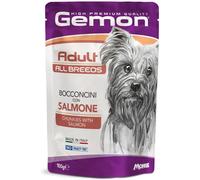 Gemon Dog Adult All Breeds Busta Multipack 24x100G SALMONE