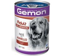 Gemon Adult pate scatoletta per cani - agnello 400 g