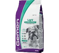Gemon Light All Breeds Adult con Pollo 3 Kg - 4+ sacchi