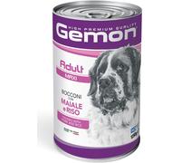 Gemon Dog Adult Maxi Lattina 1.2KG MAIALE E RISO