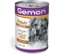 Gemon Dog Adult Medium Lattina 415G POLLO E RISO