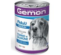 Monge Gemon Dog Adult Medium Bocconi 415 gr: Tonno e Salmone