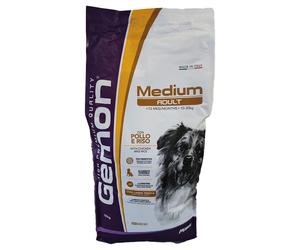 Gemon Dog Medium Adult Crocchette con Pollo 15000 g Mangime