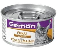 GEMON MOUSSE ADULT SALM&POLLO