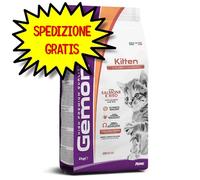 Gemon Gatto Kitten con Salmone e Riso - 8 sacchi