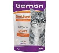 Gemon Gatto Sterilised Bocconcini con Anatra Busta 100g