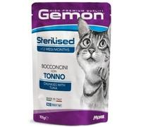 GEMON CAT STERILISED TONNO & ORATA 100 GR.