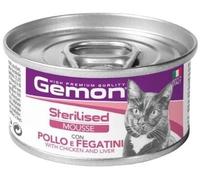 GEMON MOUSSE STERILISED POLLO