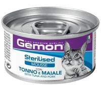 GEMON MOUSSE STERILISED TONNO